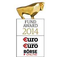 Euro Fund Award 2014