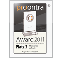 Pro Contra Award 2011 (3. Platz)