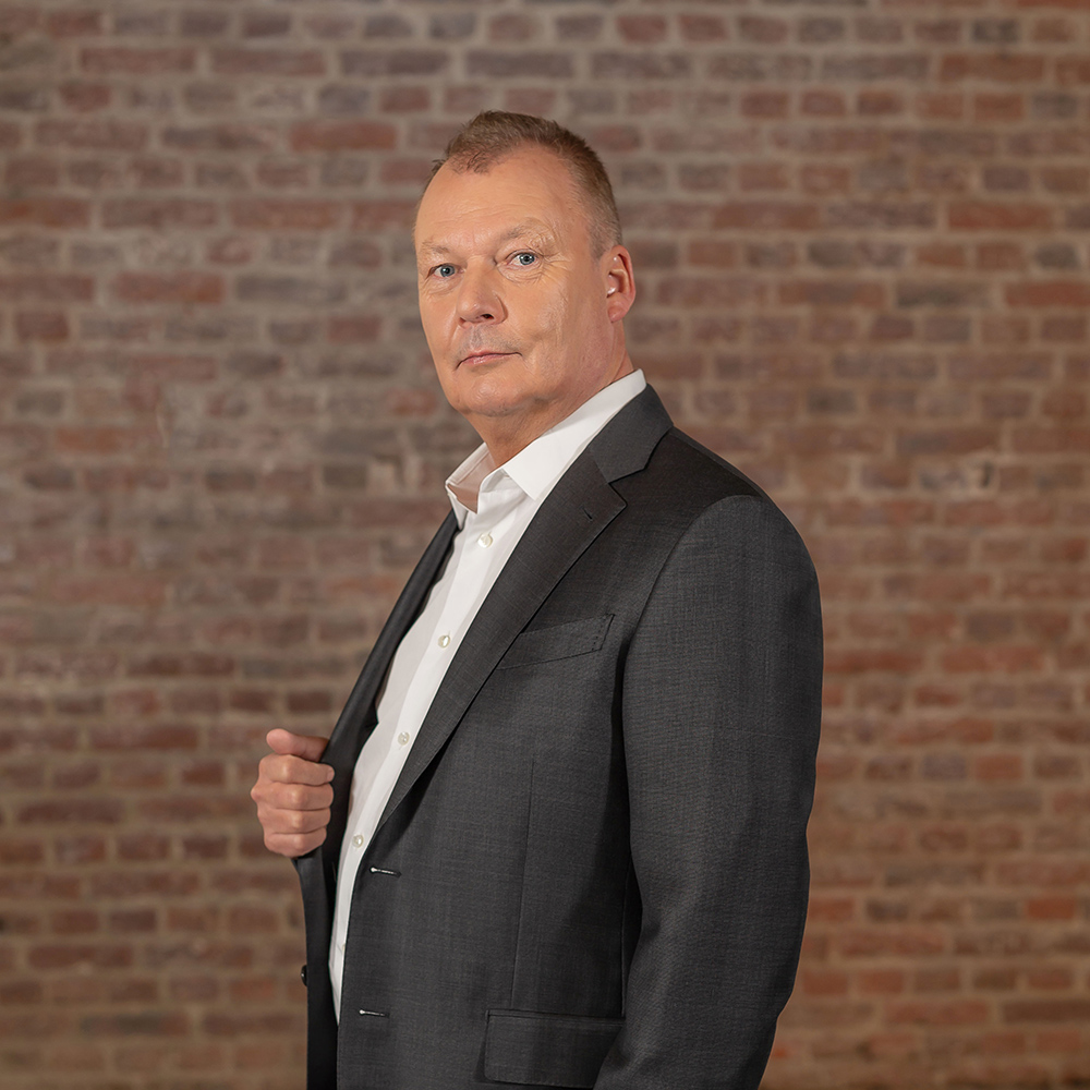 Das Bild zeigt TBF CIO Peter Dreide in Portraitansicht in Bad Homburg