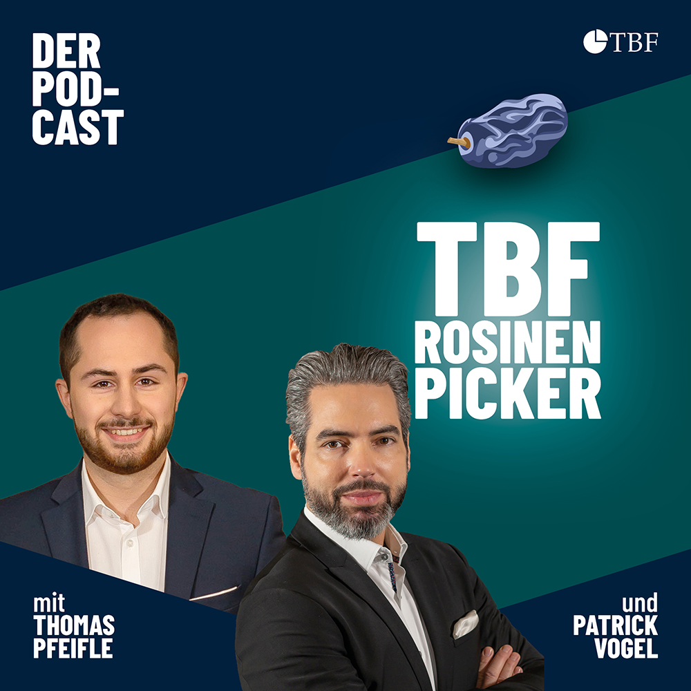 TBF Podcast Cover Thomas Pfeifle und Patrick Vogel Bild zeigt Thomas Pfeifle und Patrick Vogel