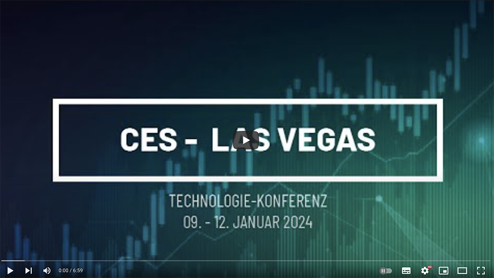 TBF Video Technologie-Konferenz in Las Vegas Bild zeigt Start des Videos