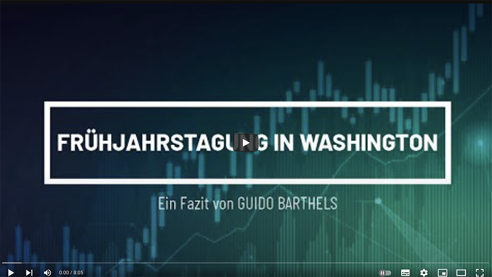 TBF Video Frühjahrstagung in Washington Bild zeigt Start des Videos