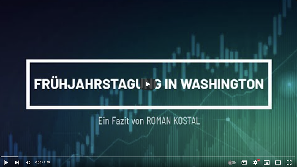 TBF Video Frühjahrstagung in Washington Bild zeigt Start des Videos