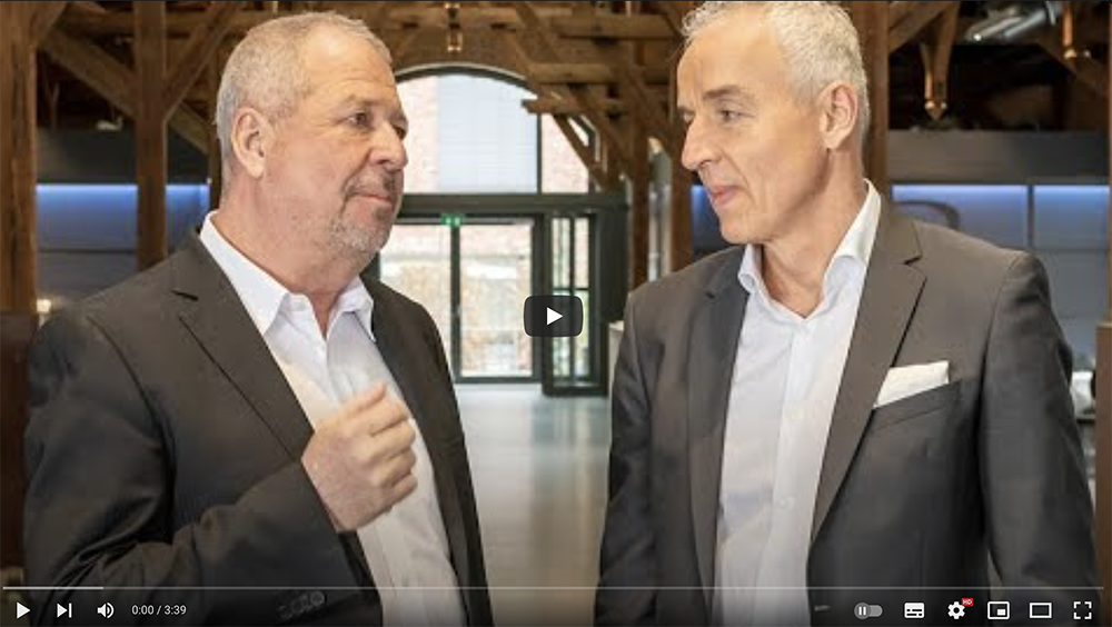 TBF Video Frühjahrstagung in Washington Bild zeigt Start des Videos
