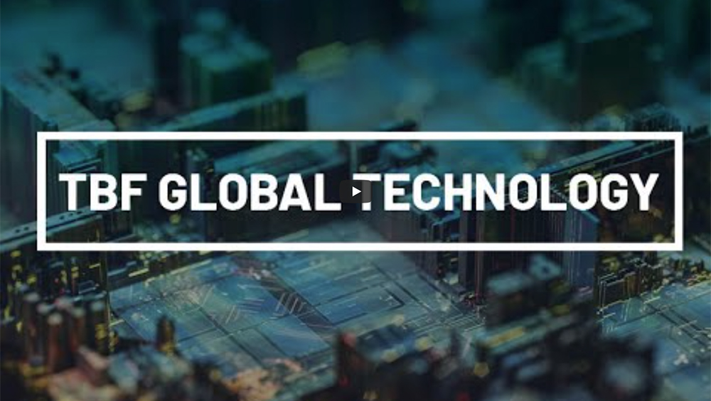 Erklärvideo TBF GLOBAL TECHNOLOGY Bild zeigt Überschrift