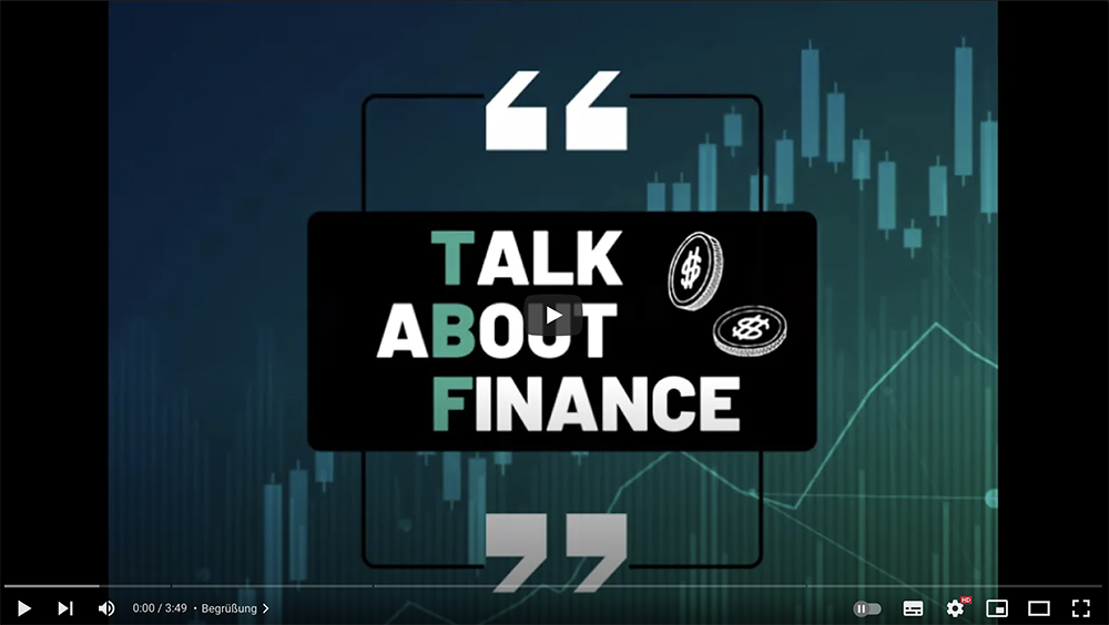 TBF Let's talk about finance Bild zeigt Logo