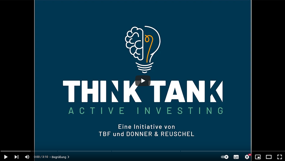 TBF Videos Bild zeigt Logo vom ThinkTank Active Investing