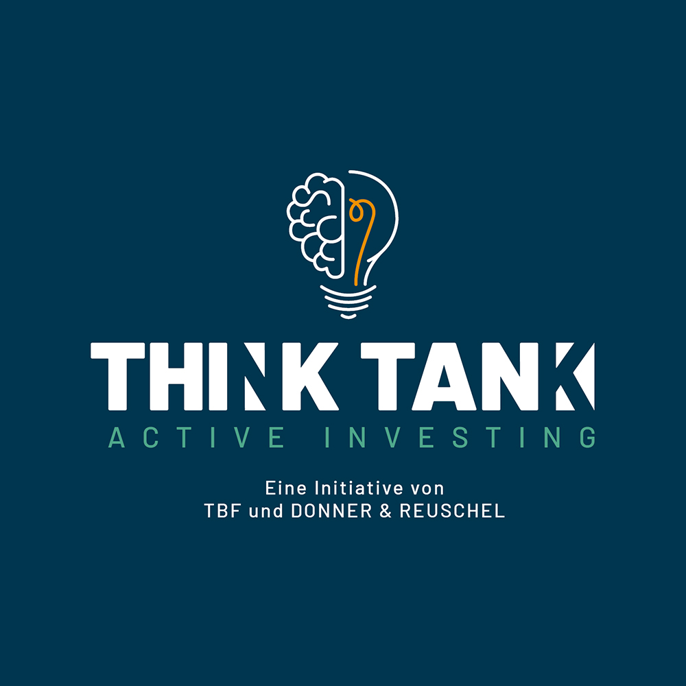 Das Bild zeigt das Logo vom ThinkTank Active Investing